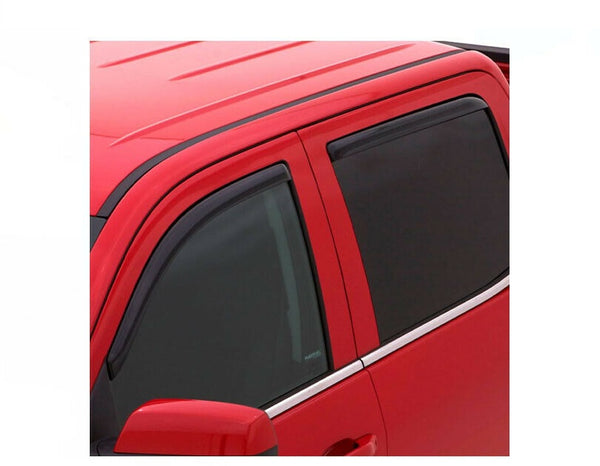 AVS 4Pc In-Channel Smoke Window Vent Visor For 2011-2015 Kia Sorento - 194187