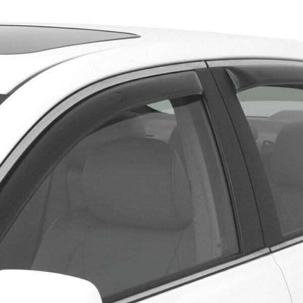 AVS Rain Guards In-Channel Window Vent Visor 4Pc For 10-18 Ford Taurus - 194194