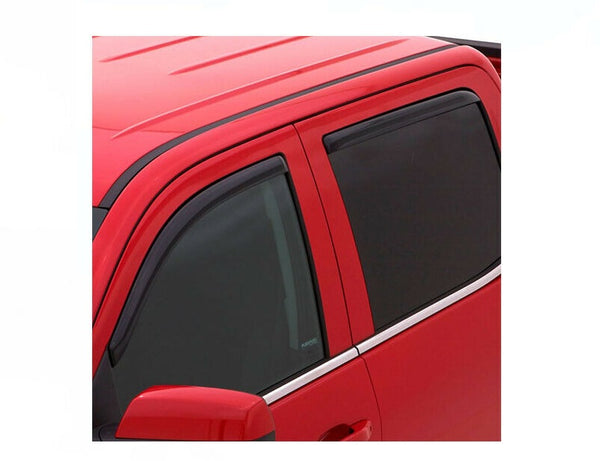 AVS Rain Guards 4Pc In-Channel Window Vent Visor For 10-19 Toyota 4Runner 194242