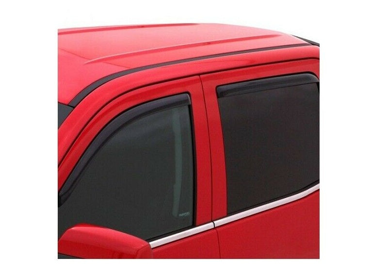 AVS In-Channel Side Window Deflectors For Jeep Grand Cherokee 2005-2010 - 194243
