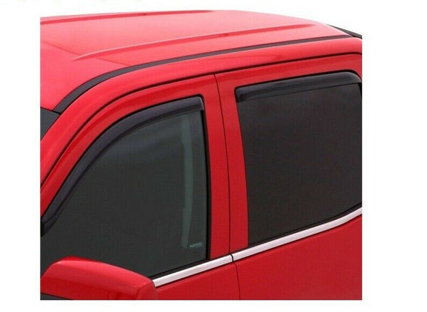AVS In-Channel Window Deflectors For Honda Accord Sedan 4-Door 2018-2020- 194268