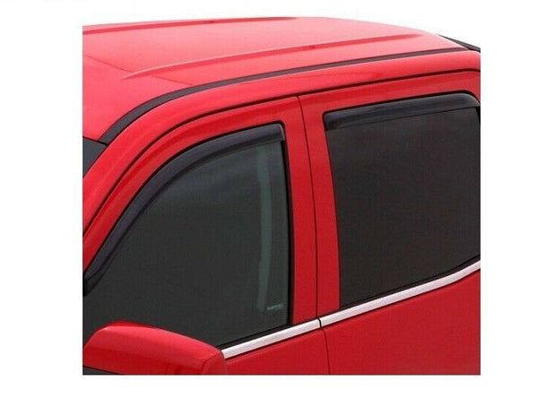 AVS In-Channel Side Window Deflectors For Ford Explorer 4-Door 2011-2019- 194293