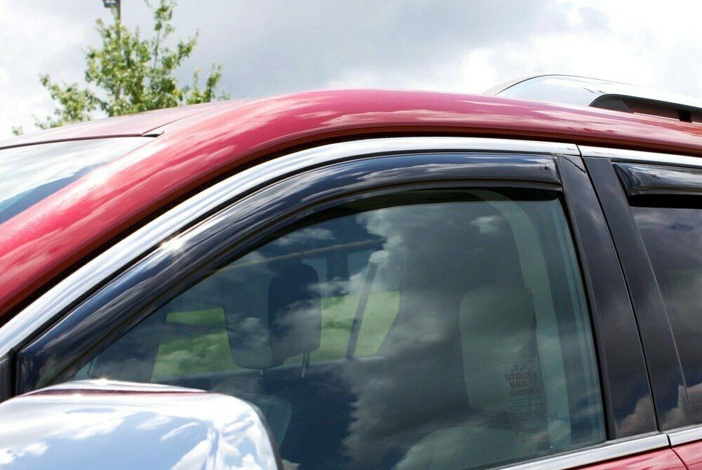 AVS Rain Guards In Channel Window Vent Visor 4Pc For 11-18 Dodge Charger  194313