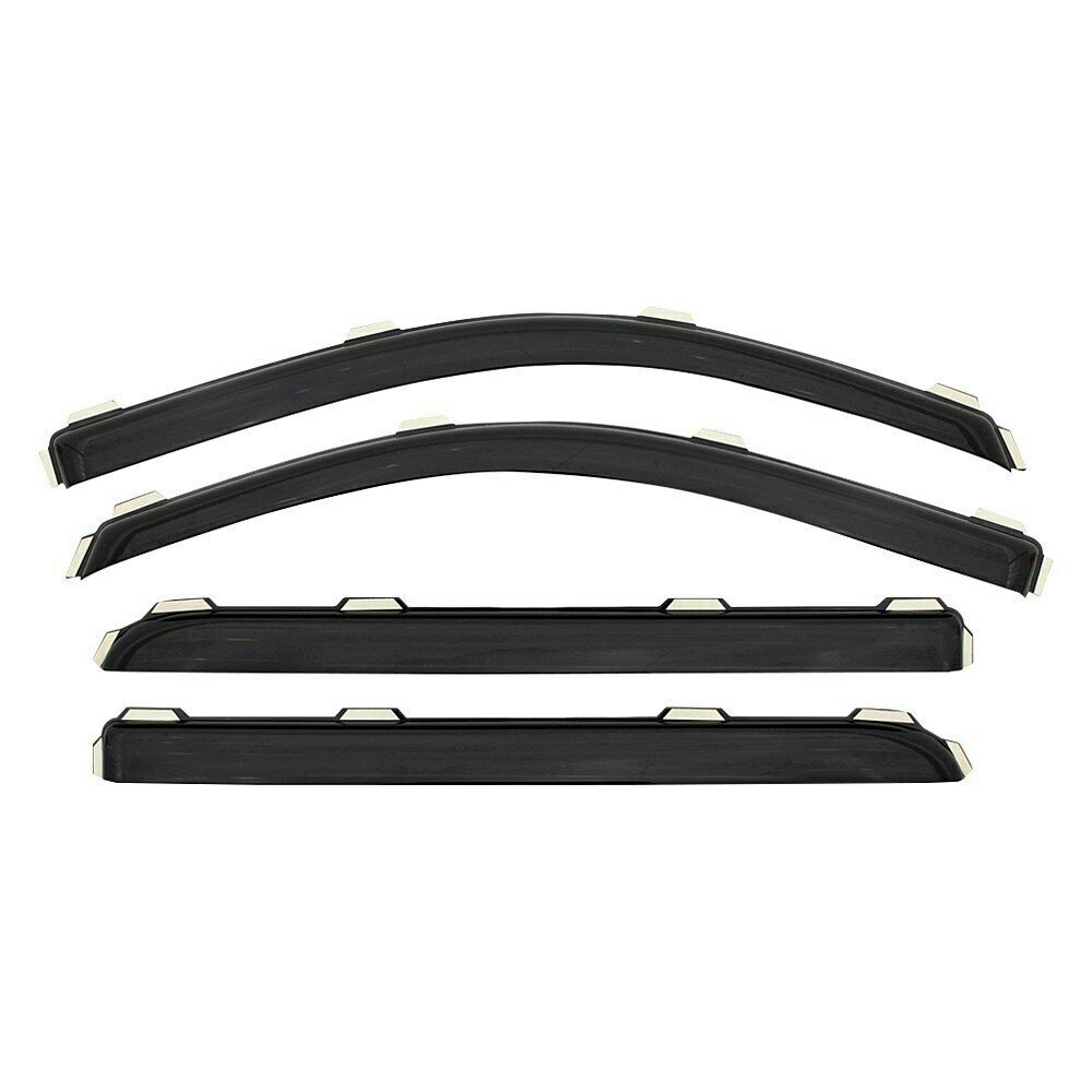 AVS Rain Guards 4Pc In-Channel Window Vent Visor For 2012-19 Ford Focus - 194373