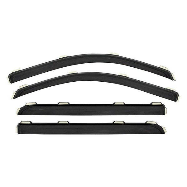 AVS Rain Guards 4Pc In-Channel Window Vent Visor For 2012-19 Ford Focus - 194373