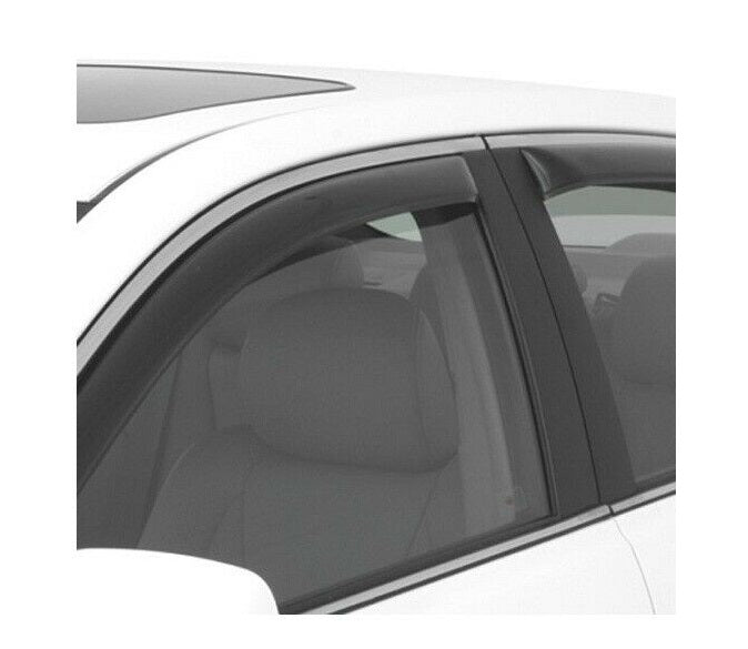 AVS In-Channel Smoke Side Window Deflectors For Hyundai Accent 2006-2010- 194422