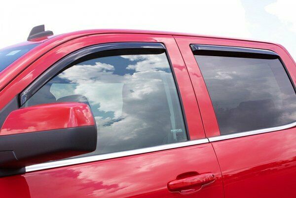 AVS In-Channel Smoke Side Window Deflectors For Honda CR-V 2002-2006 - 194459