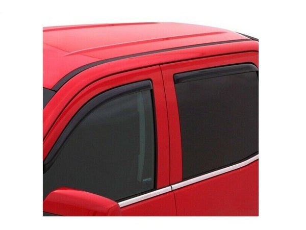 AVS In-Channel Smoke Side Window Deflectors For Honda CR-V 2002-2006 - 194459
