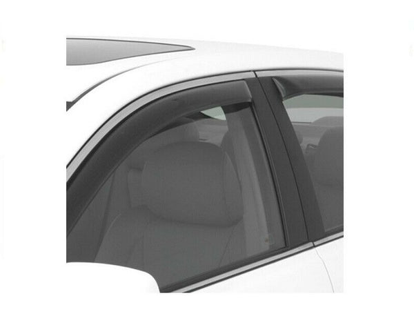 AVS In-Channel Smoke Side Window Deflectors For Honda Civic 2012-2015 - 194462