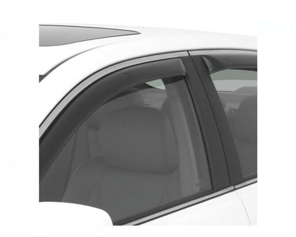AVS Rain Guards 4Pc In-Channel Window Vent Visor For 12-18 Chevy Sonic - 194472