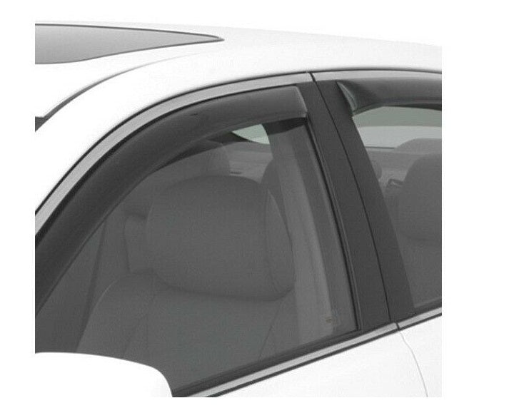 AVS In-Channel Side Window Deflectors For Chevrolet Cruze 2011-2015 - 194611