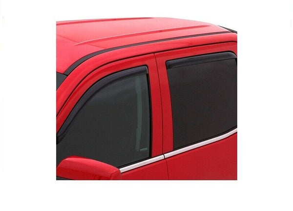 AVS In-Channel Smoke Side Window Deflectors For Chevy S10 Blazer 95-05 - 194644