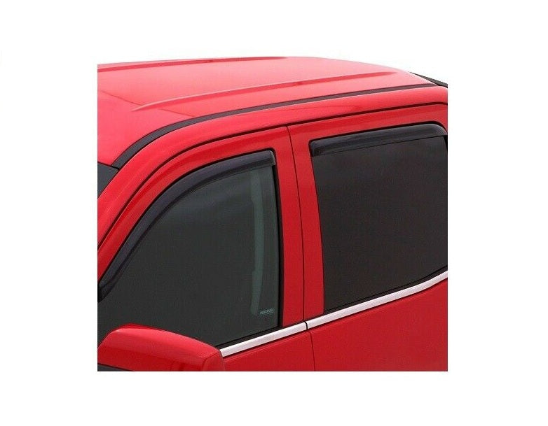 AVS In-Channel Side Window Deflectors For Nissan Murano 4-Door 2015-2020- 194675