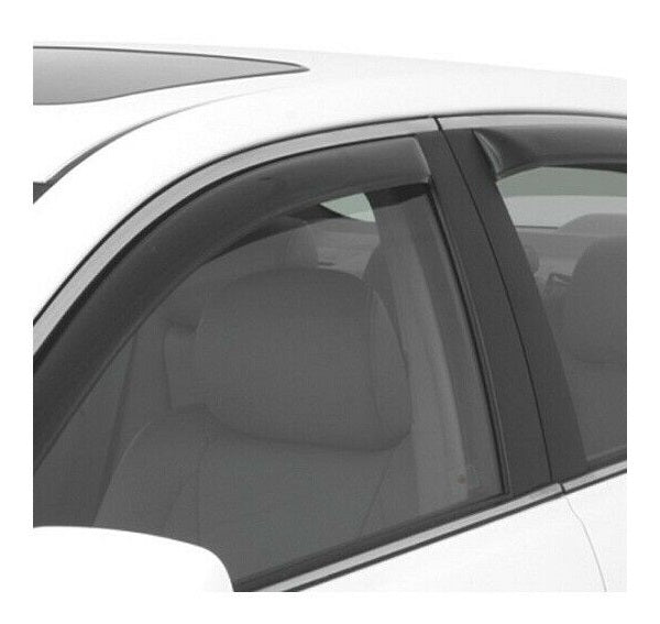 AVS In-Channel Smoke Side Window Deflectors For Buick Enclave 2018-2020 - 194828
