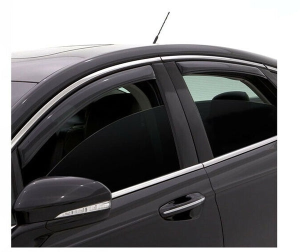 AVS Rain Guards In-Channel Window Vent Visor 4Pc For 2015-2018 Ford Edge  194930