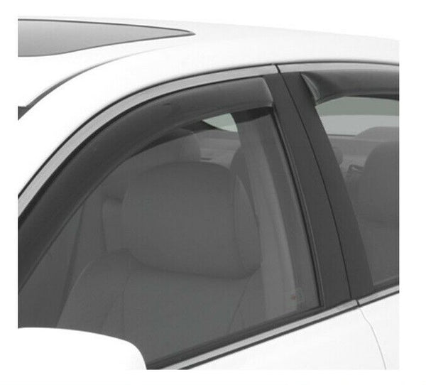 AVS In-Channel Smoke Side Window Deflectors For Honda Accord 2003-2007 - 194943