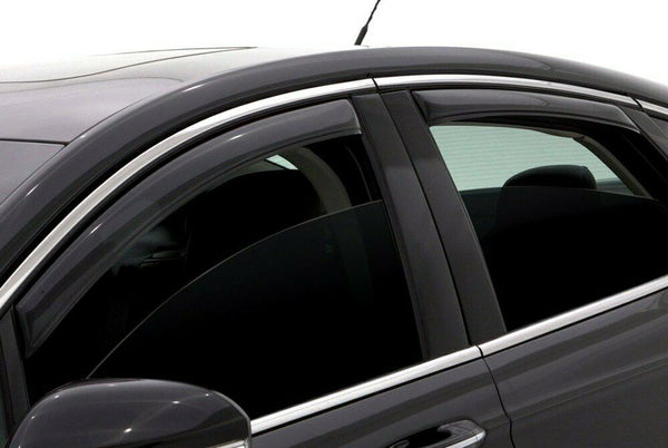 AVS Rain Guards In-Channel Window Vent Visor For 2014-2020 Mazda 6 - 194972
