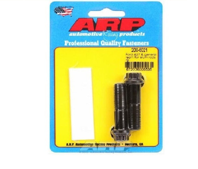 ARP Replacement Rod Bolt Kit Thread Size 7/16 in. Set of 2 - 200-6021