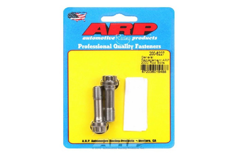 ARP High Performance Series Connecting Rod Bolt Kits 200-6227