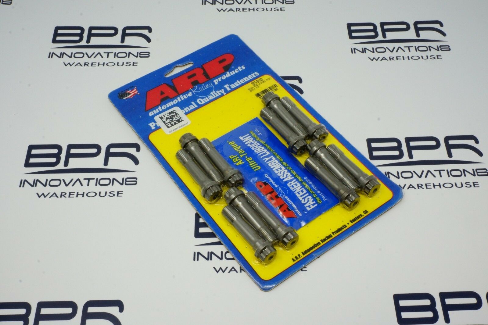 ARP Rod Bolt Kit For BMW 3.2L (S54) inline 6 M11 47mm UHL - 201-6103
