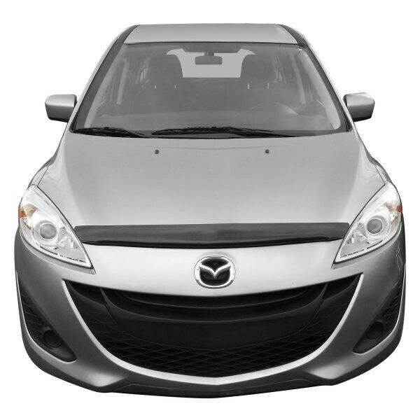 AVS Carflector Dark Smoke Hood Protector For Mazda 2 1.5L 4-Dr 2011-2014 - 20227