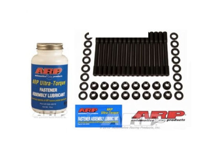 ARP Head Stud Kit+Fastener Assembly Lubricant For Mitsubishi/Dodge 6G72 DOHC