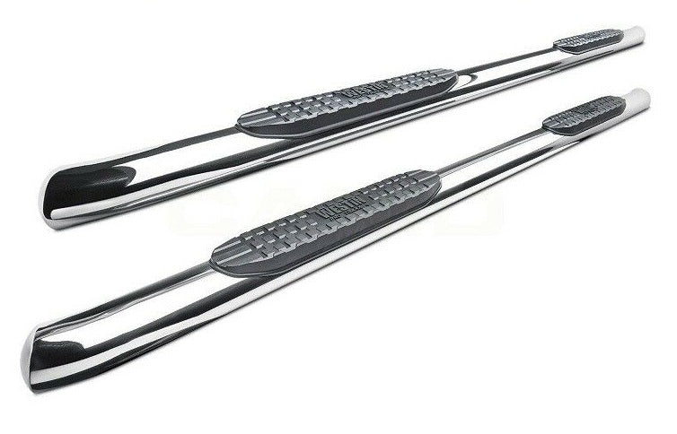 Westin For 14-18 Chevrolet/GMC PRO TRAXX Oval Nerf Bars 4"Polished Stainless