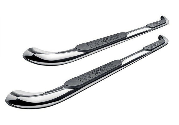 Westin For 2007-2018 Tundra Platinum Series Oval Nerf Bars 4"Polished Stainless