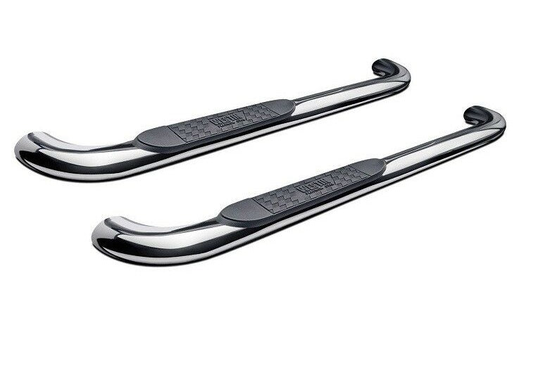 Westin For 10-18 Ram 1500 Platinum Series Oval Nerf Bars 4"Polished Stainless