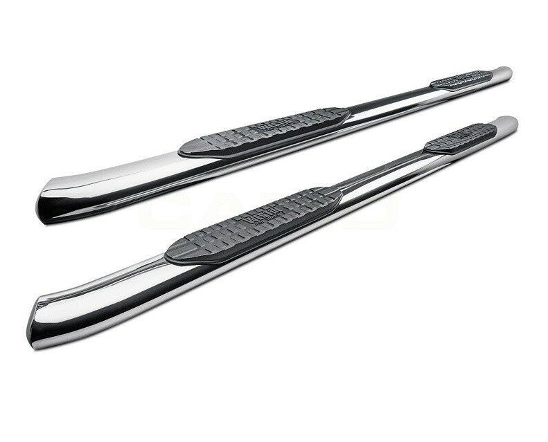 Westin For 99-14 F-350/450 Duty PRO TRAXX Oval Nerf Bars 5"Polished Stainless