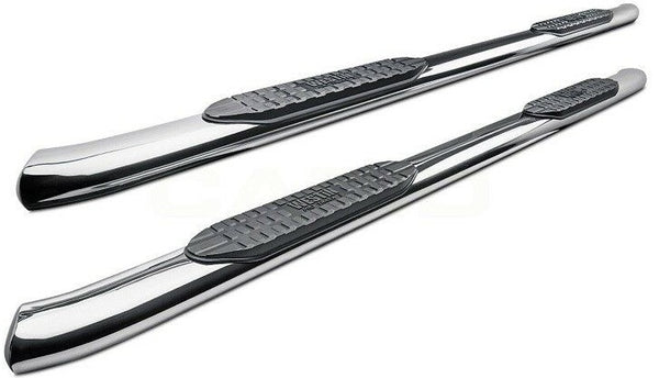 Westin For 2010-2018 Ram 1500 PRO TRAXX Oval Nerf Bars 5"Polished Stainless