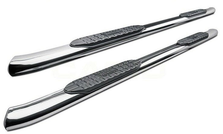 Westin For 2010-2018 Ram 1500,2500 PRO TRAXX Oval Nerf Bars 5"Polished Stainless