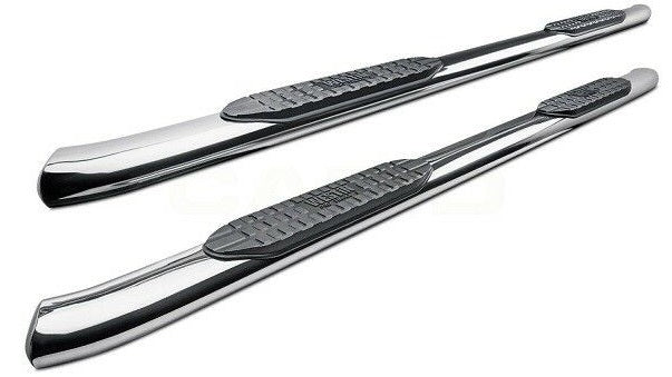 Westin For 15-18 Canyon/Colorado PRO TRAXX Oval Nerf Bars 5"Polished Stainless