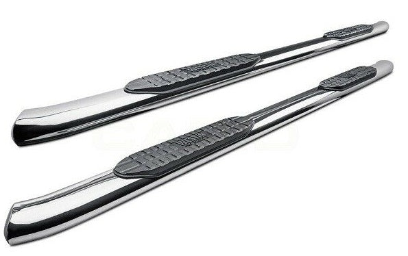 Westin For 15-18 Canyon/Colorado PRO TRAXX Oval Nerf Bars 5"Polished Stainless