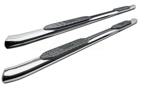 Westin For 16-18 Titan XD PRO TRAXX Oval Nerf Bars 5"Polished Stainless