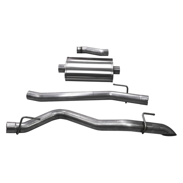 Corsa 304 SS Cat-Back Exhaust System with Single Side Exit For Jeep 20-21 21061