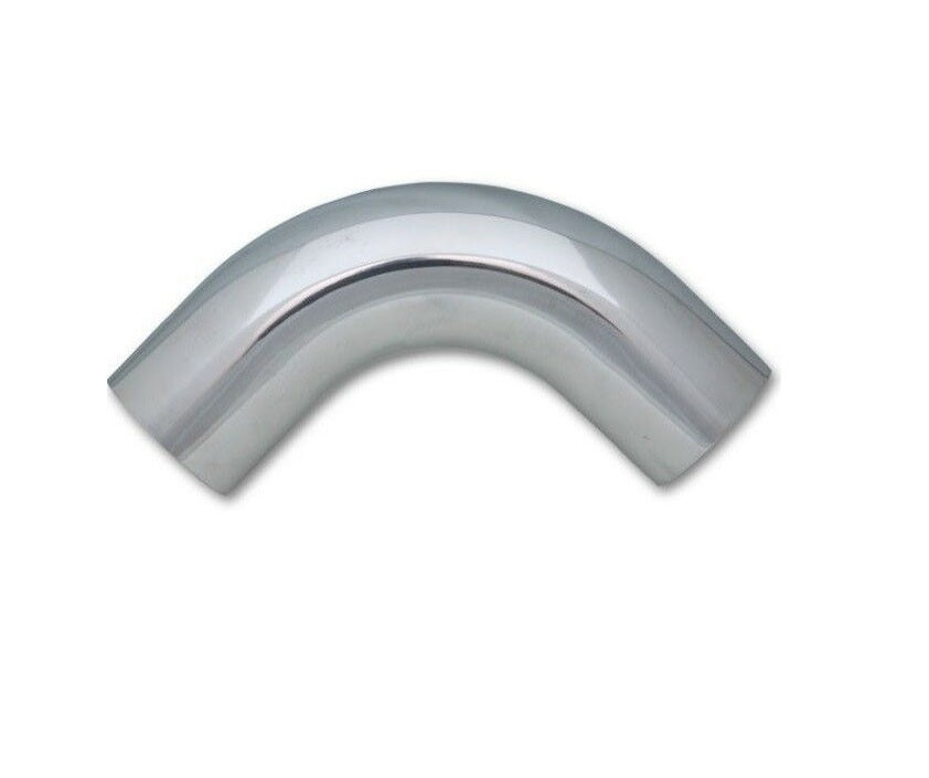 Vibrant Performance  Polished 90 Degree Aluminum Bend, 1.5" O.D. -2158