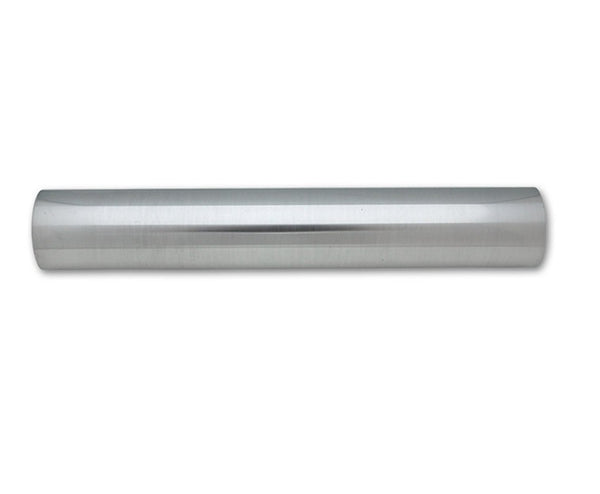 Vibrant Performance Polished Straight Aluminum Tubing 2.5" O.D. x 18" long- 2174