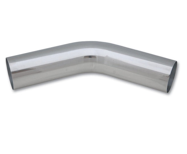Vibrant Performance Polished 45 Degree Aluminum Bend, 3" O.D. - 2175