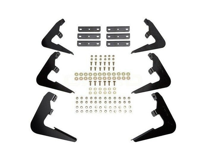 Westin For 15-18 Canyon/Colorado Crew Cab Oval Step Bars Mounting Brackets