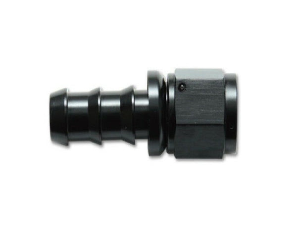 Vibrant Performance Straight Push-On Hose End Fitting; Size: -4 AN - 22004