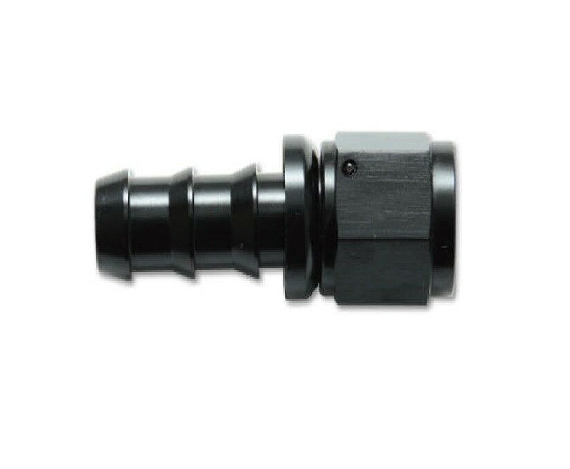 Vibrant Performance Straight Push-On Hose End Fitting; Size: -6 AN - 22006