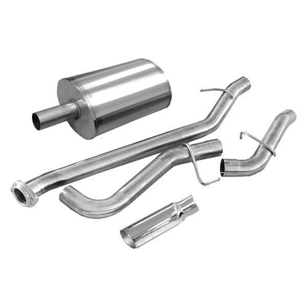 Corsa Cat-Back Exhaust System Single Side Exit For Silverado/Sierra 99-06 24261