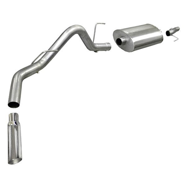 Corsa Cat-Back Exhaust System with Single Side Exit For Ford F-150 05-08 24300