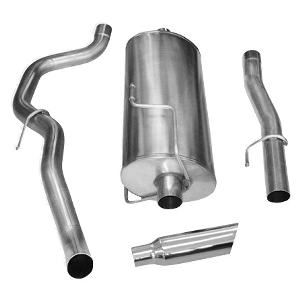 Corsa Cat-Back Exhaust System with Single Side Exit For Dodge Ram 10-13 24480