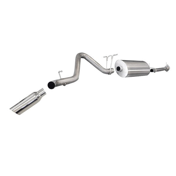 Corsa Cat-Back Exhaust System Single Side Exit For Silverado/Sierra 11-14 24792