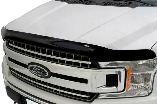 AVS BugflectorII DarkSmoke Hood Protector For Ford F-150 to F-350 SD 82-86-25036