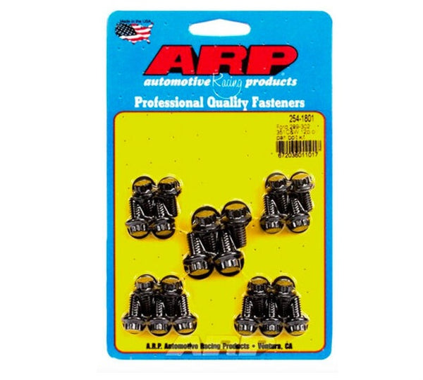 ARP Oil Pan Bolt Kit Fits SB Ford 289-302 , 351C & 351W 12pt - 254-1801