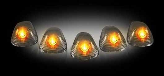 RECON SMOKED Cab Lights Ford 99-16 264142BK