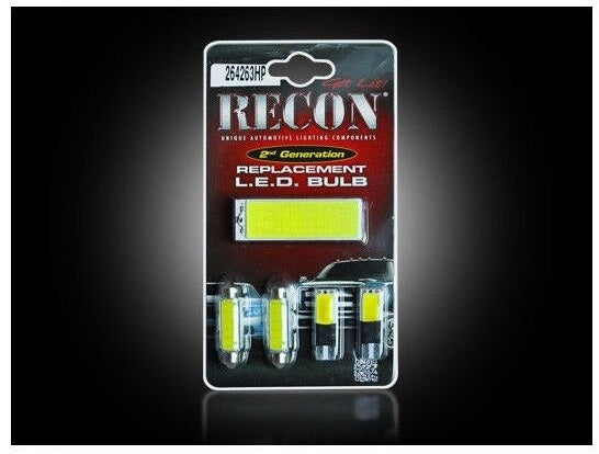 Recon Ultra Hi-Power Dome Light Kit For 2011-2016 Ford Superduty - 264263HP